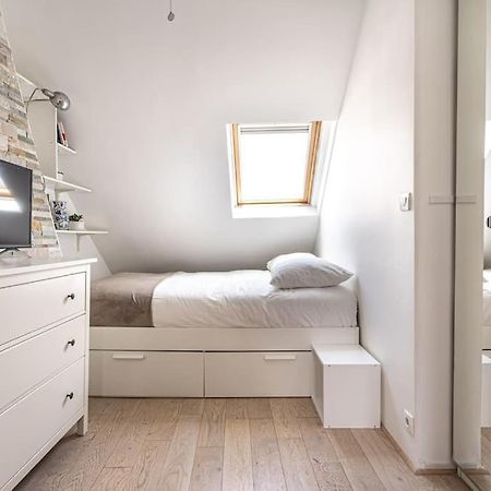 Appartement Lumineux Et Cosy Gare Du Nord - Opera Paris Exteriör bild