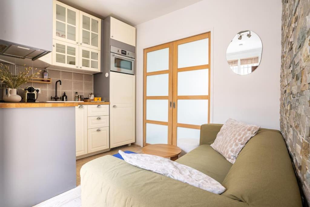 Appartement Lumineux Et Cosy Gare Du Nord - Opera Paris Exteriör bild