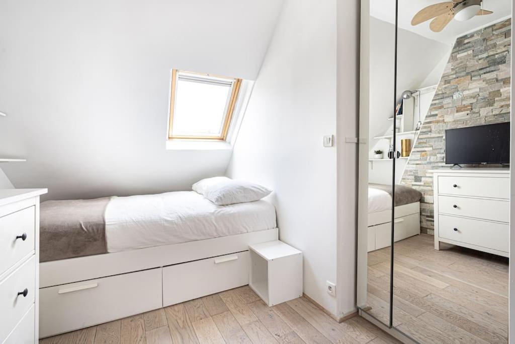 Appartement Lumineux Et Cosy Gare Du Nord - Opera Paris Exteriör bild